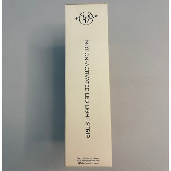 WEST & ARROW Motion Activated  LED Flexible 10' Light Strip USB or Battery | NEW - Picture 6 of 7